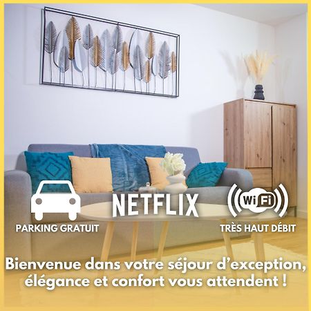Centre-Ville - Fibre - Netflix - Le Beverley Studio Blain Eksteriør billede
