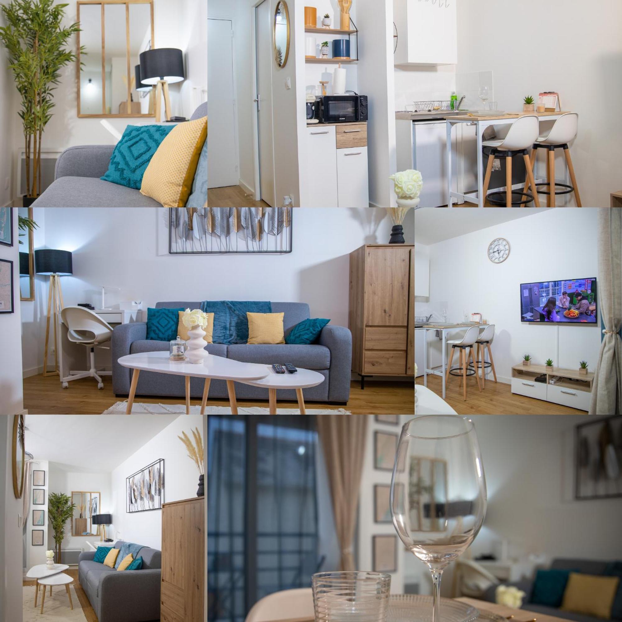 Centre-Ville - Fibre - Netflix - Le Beverley Studio Blain Eksteriør billede